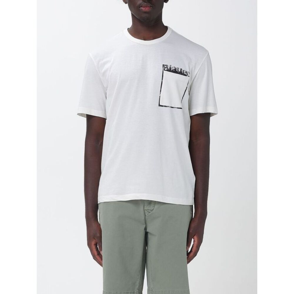 Blauer T-Shirt Men Ice